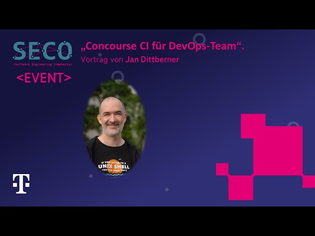 YouTube Cover für Concourse CI für DevOps Teams